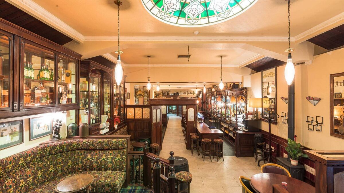 Going, going - to the highest bidder - Reidy’s Vault exquisite bar counter and entire pub fittings, by auction