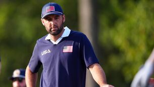 <p>Scottie Scheffler says he thinks US Ryder Cup captain for 2027 Jim Furyk is going to do a great job.</p>