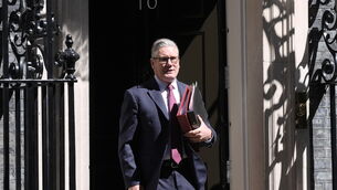 <p>Arson attacks on properties linked to Keir Starmer were ‘planned and directed’, a court heard. Picture: Stefan Rousseau/PA</p>