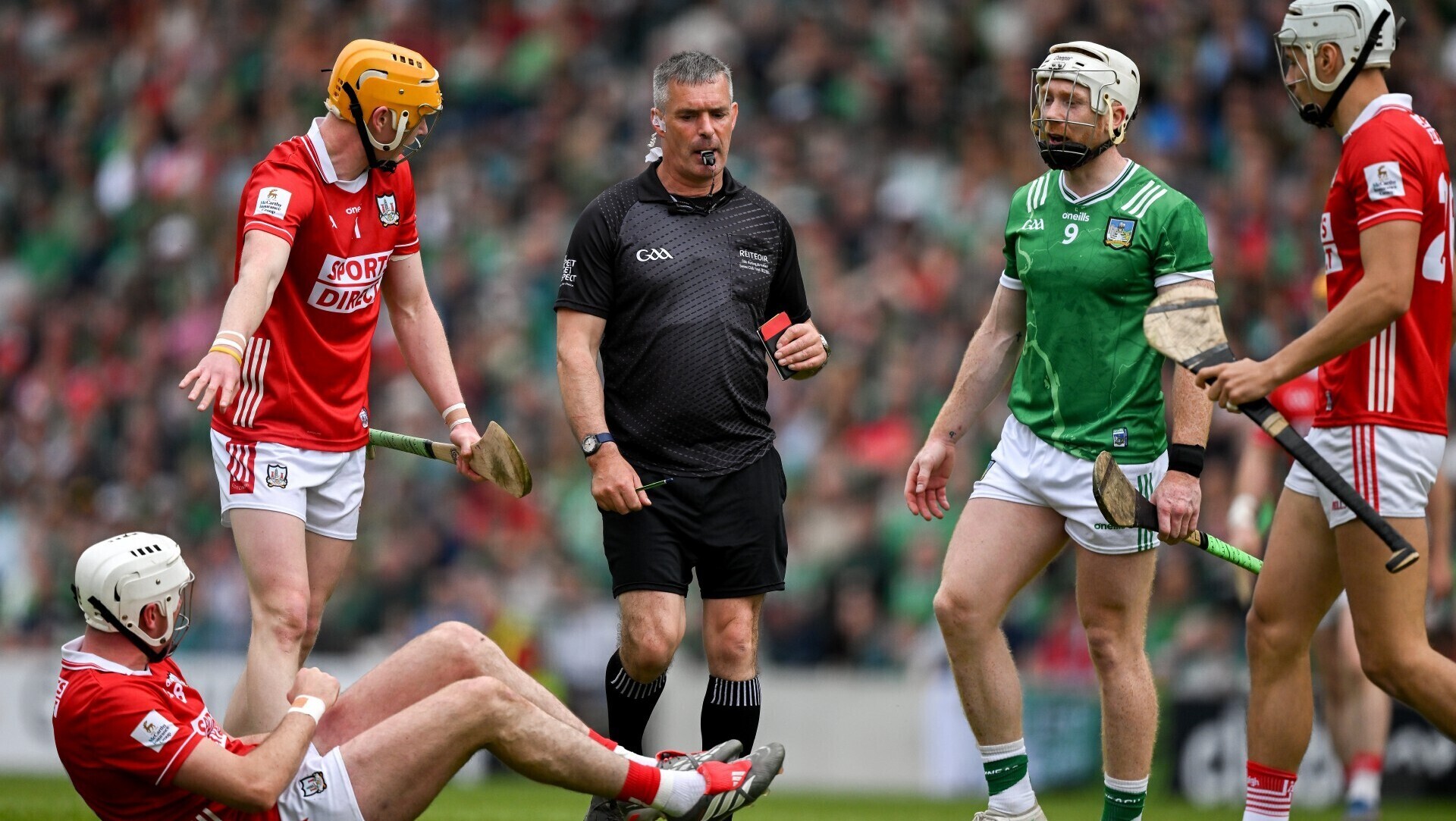James Owens to take charge of Cork-Limerick Munster SHC final