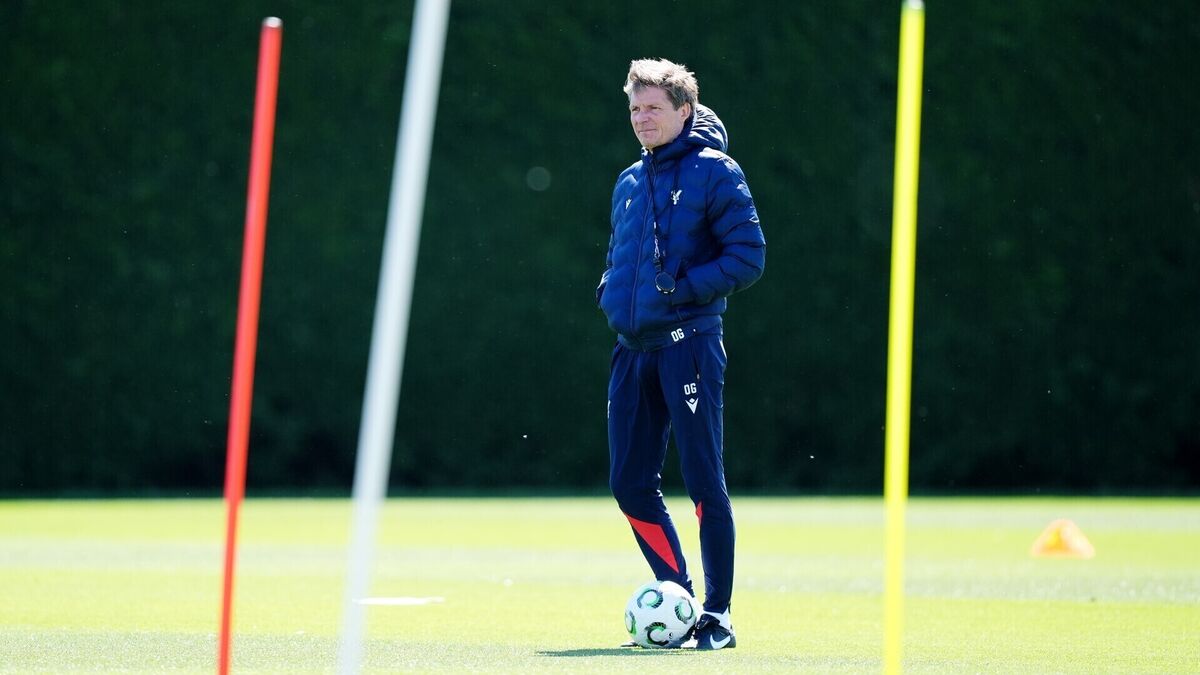 Glasner in upbeat mood as Palace prepare for Shakhtar