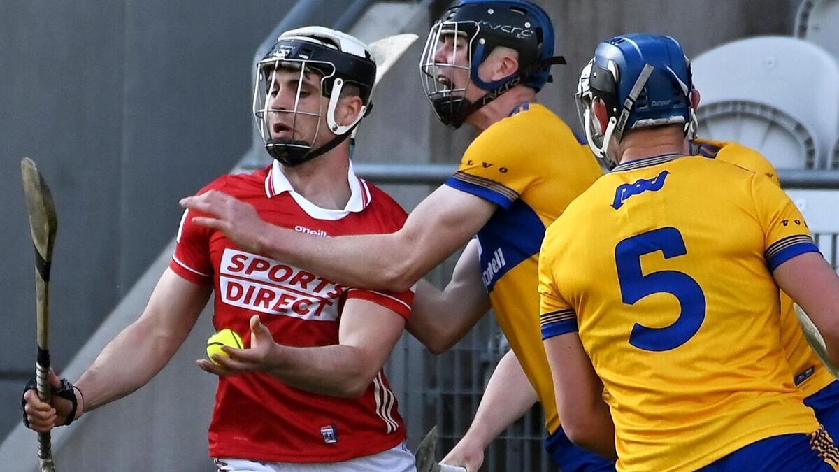 Barry Walsh impresses as Cork defeat Clare to set up rematch in Munster U20 hurling semi-final