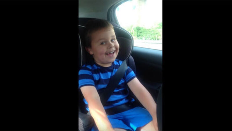 This boy's reaction when he found out he was going to be a big brother is so sweet This boy's reaction when he found out he was going to be a big brother is so sweet