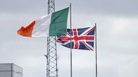 PIC: Belgian TV drapes Ireland in Union Jack