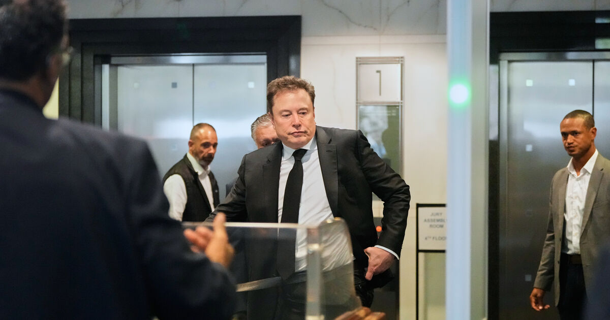 Elon Musk accuses lawyer of trying to trick him in high-stakes trial