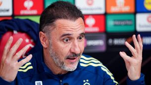 <p>Nottingham Forest manager Vitor Pereira during a press conference at the City Ground. Pic: Mike Egerton/PA Wire.</p>