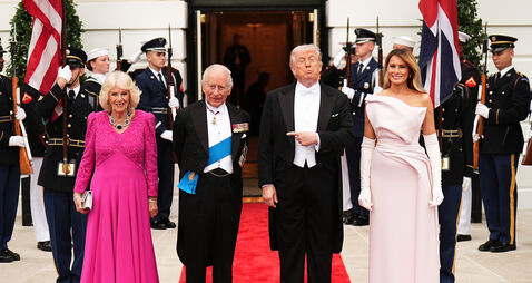 State visit to the US - Day Two