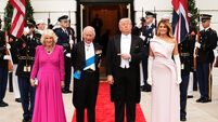 State visit to the US - Day Two