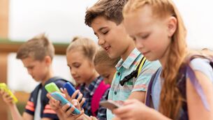 <p>Cormac O'Keeffe wrote in the 'Irish Examiner' on Wednesday about 'The Com' on foot of warnings from Europol and An Garda Síochána about the dangers to children of the platform. Picture: iStock</p>