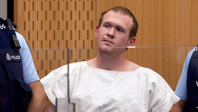 Brenton Tarrant killed 51 people in the atrocity in Christchurch in 2019 (Pool Photo via AP)