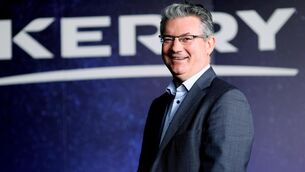 <p>Edmond Scanlon, Chief Executive Officer, Kerry Group. PIC: MAXWELLS DUBLIN</p>