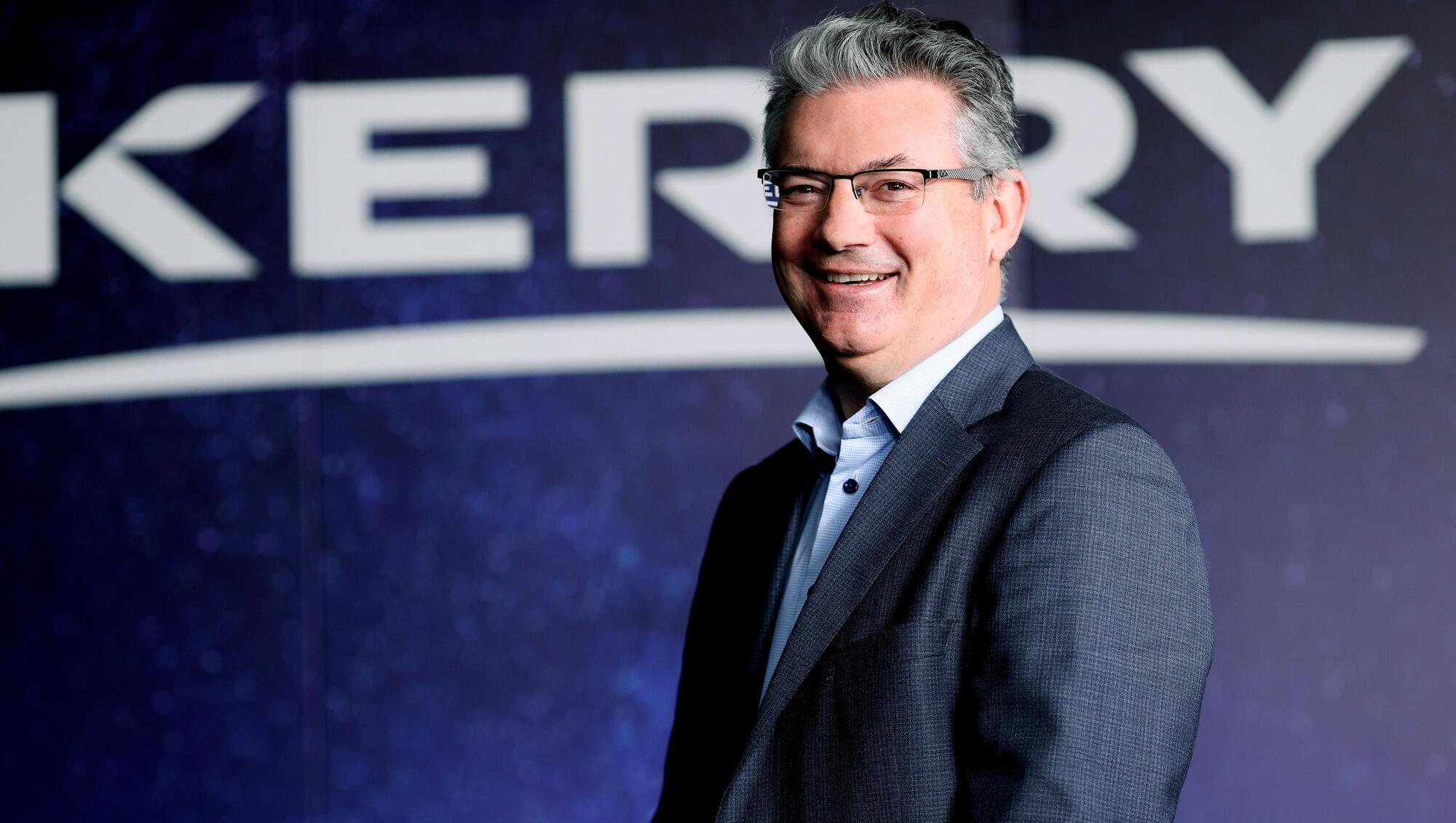 Edmond Scanlon, Chief Executive Officer, Kerry Group. PIC: MAXWELLS DUBLIN