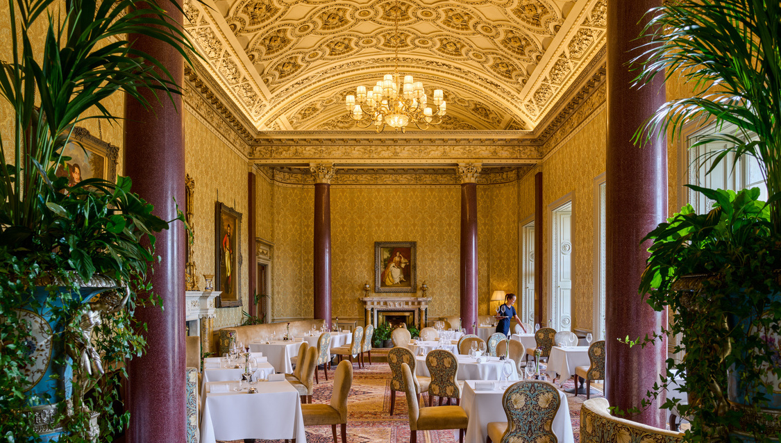 The Morrison Room, Carton House, Maynooth, Co. Kildare