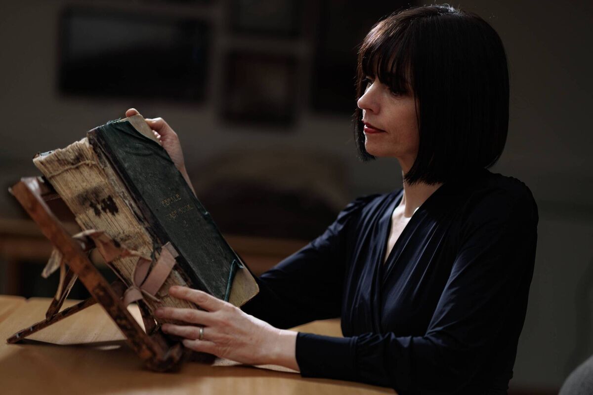 Doireann Ní Ghríofa will read from her new book Said the Dead, at a Cork Midsummer Festival event that will also feature live music. Picture: Bríd O'Donovan 