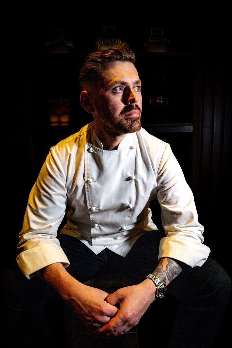 Lewis Barker: “My first introduction to cooking started on TV, Saturday Morning Kitchen after Match of the Day,” Picture Chani Anderson