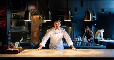 Meet Lewis Barker, the Terre chef putting his stamp on East Cork's two-star Michelin restaurant