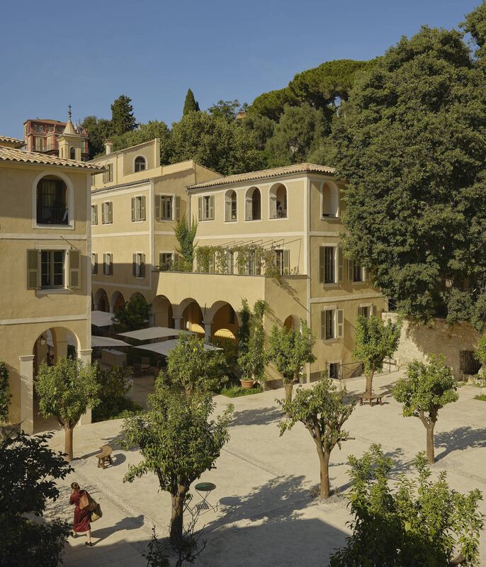 Hotel du Couvent has been transformed from convent to luxury hideaway 