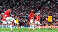 Soccer - UEFA Champions League - Semi Final - First Leg - Manchester United v Arsenal - Old Trafford