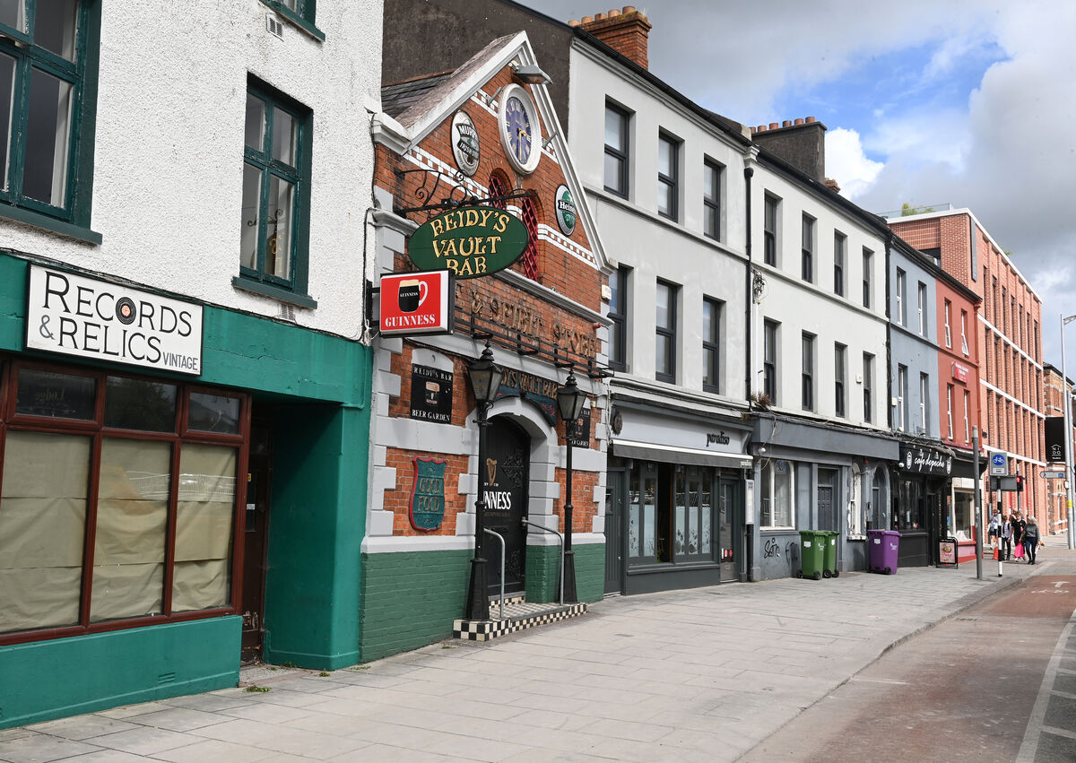 Reidy's Vault Bar - Wine & Spirit Store and Beer Garden on Western Road, Cork City. Picture: Larry Cummins Reidy's Vault Bar - Wine & Spirit Store and Beer Garden on Western Road, Cork City. Picture: Larry Cummins