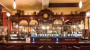 <p>The exquisite interior of Reidy's Vault Bar on Lancaster Quay, Cork city </p>
