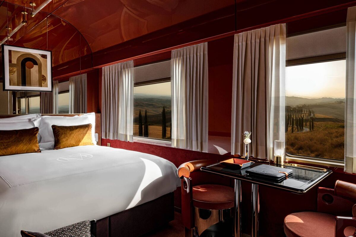 A 5 day rail voyage with La Dolce Vita Orient Express A 5 day rail voyage with La Dolce Vita Orient Express
