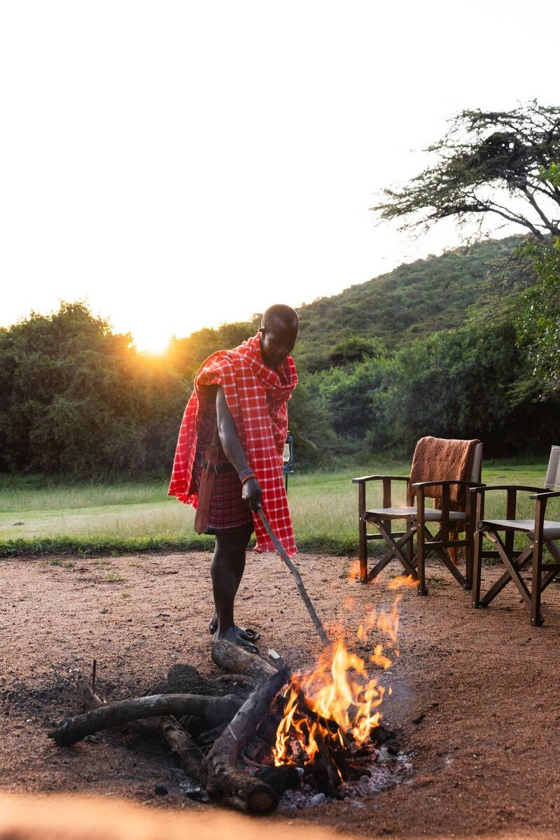 Cottars safari is inspired by the work of David Attenborough Cottars safari is inspired by the work of David Attenborough