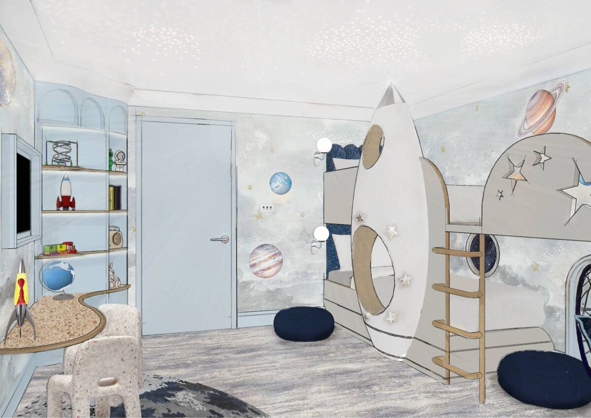 Ampersand Science Family Room is perfect for a little scientist Ampersand Science Family Room is perfect for a little scientist