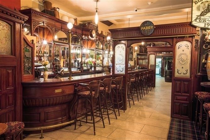 The exquisite interior of Reidy's Vault Bar on Lancaster Quay, Cork city. The exquisite interior of Reidy's Vault Bar on Lancaster Quay, Cork city.