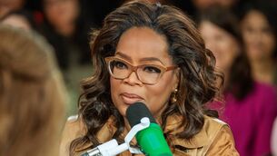 <p>Oprah Winfrey will speak in Dublin this autumn. Picture: Harpo</p>