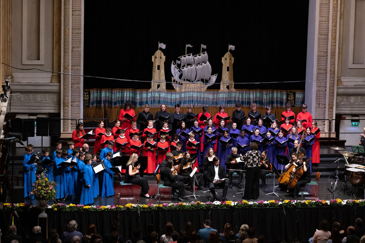 Opening night of the  Cork International Choral Festival. Picture: Darragh Kane