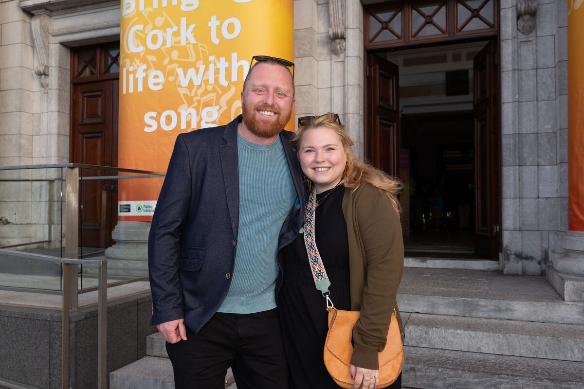 Martin Baptiste and Eva Pfeffer, Mallow.