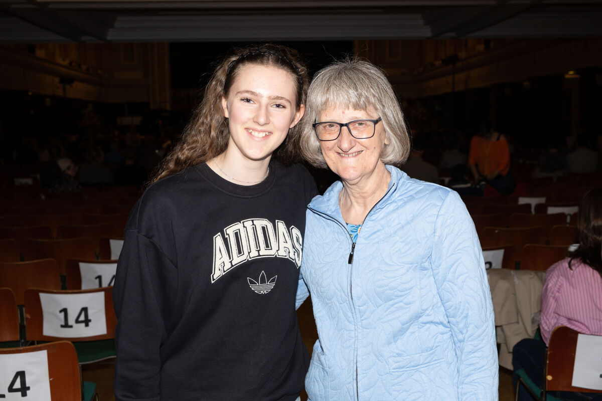 Rebecca Leahy. Ballinhassig and Myrtle Levis, Skibbereen.