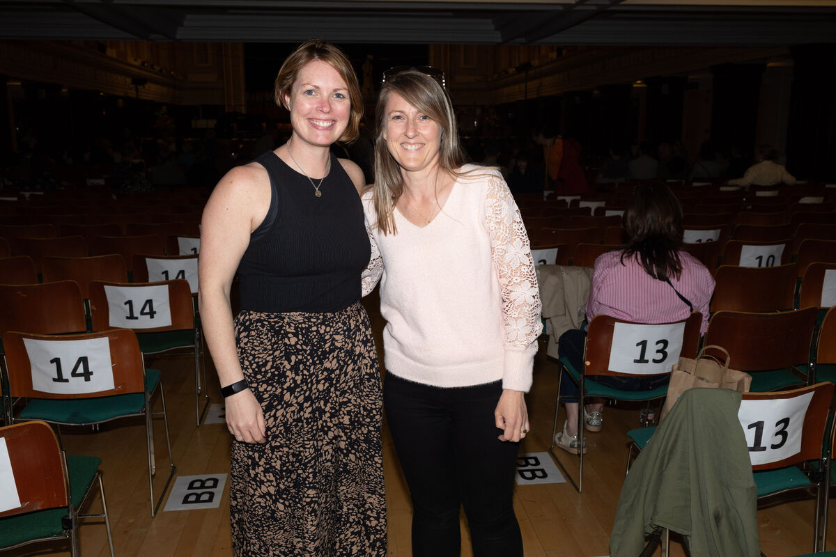 Sharon Appelbe, Bandon, and Sarah Leahy, Ballinhassig.