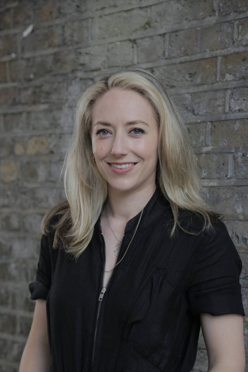 Aoife Ní Bhriain: 'In a way, the cervical cancer saved my life.' Picture: Anna McGrane