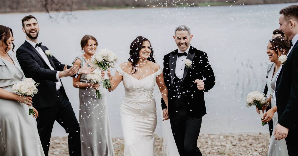 Wedding of the Week: ‘Our son broke the Child of Prague and we all had the best day ever’