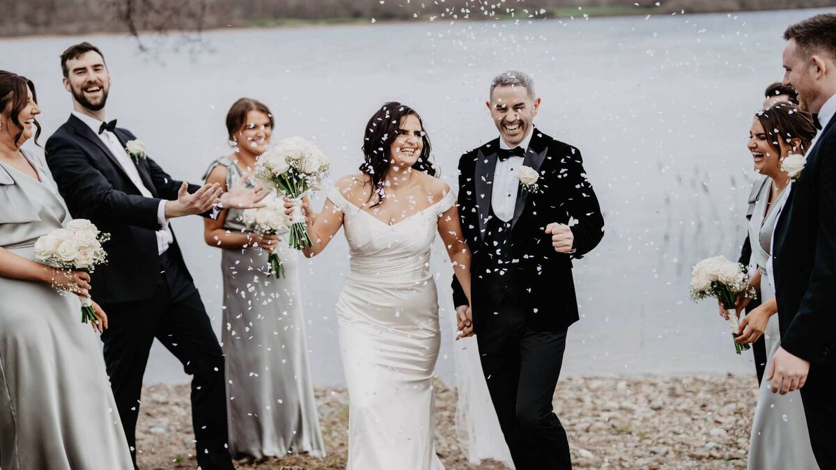 Wedding of the Week: ‘Our son broke the Child of Prague and we all had the best day ever’
