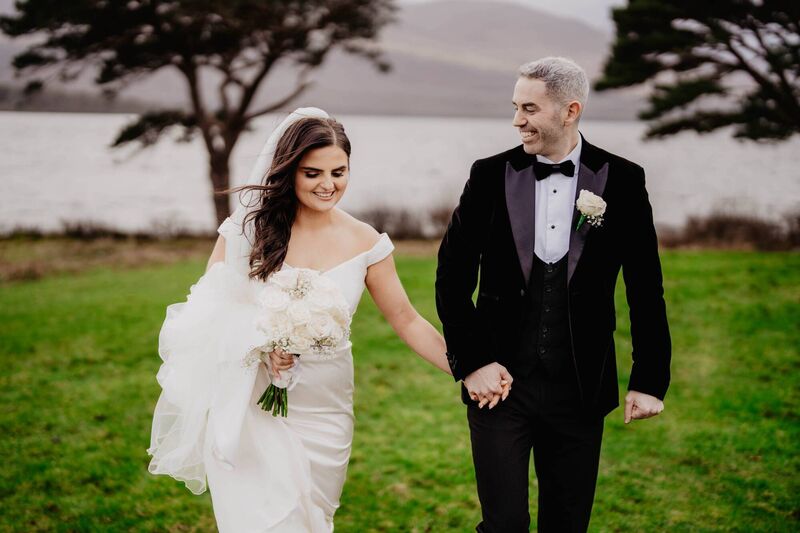 Rachel Thomas and Conor Robinson. Pictures: Black Diamond Photography 