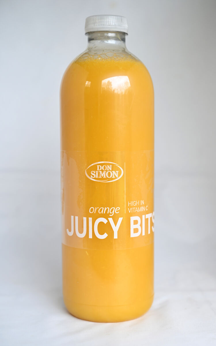  Roz Crowley Food reviews. Orange juices. Don Simon orange juicy bits. Picture: Larry Cummins