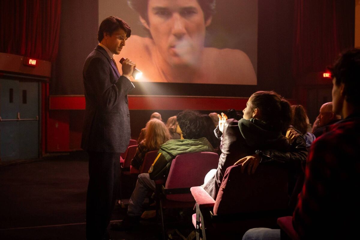 A scene from Once Upon A Time In A Cinema