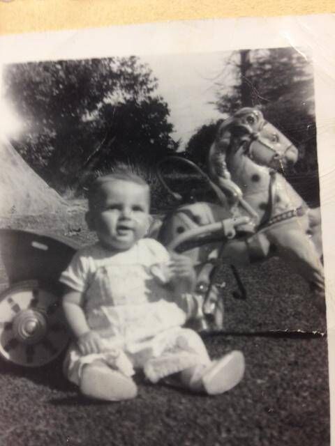 Michael McKeirnan aged around 10 months. This photo was in his adoptive parents’ file accompanying a letter from Bessborough, but Michael’s whereabouts when the photo was taken is unknown.