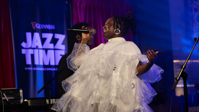 <p>Tolü Makay performing at Live at St Luke’s during the Guinness Cork Jazz Festival. Picture: Darragh Kane</p>