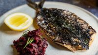 Aishling Moore: How to make grilled mackerel with beetroot and apple chutney