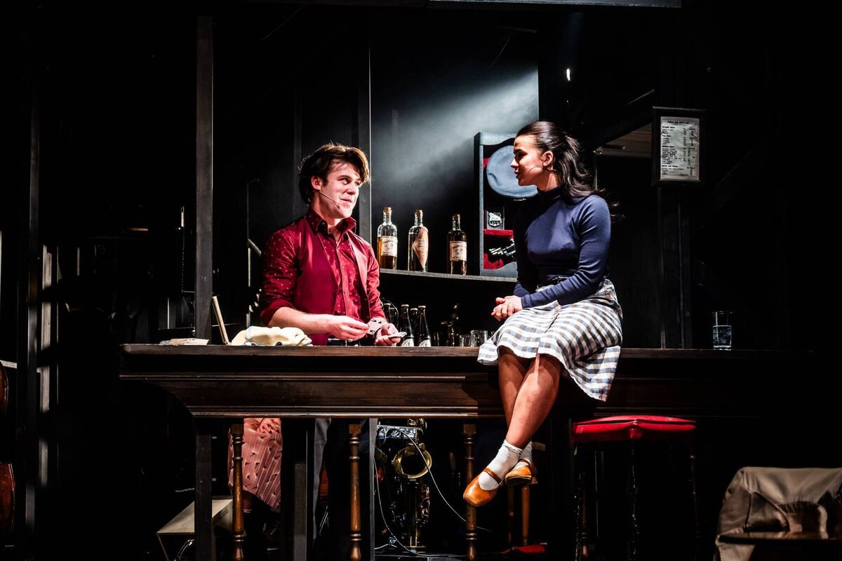 Niall McNamee and Tabitha Smyth in The House Must Win. Photo: Ruth Medjber 