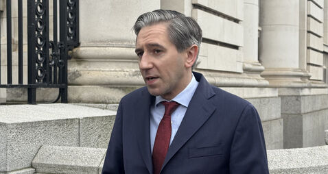 Irish Cabinet meeting