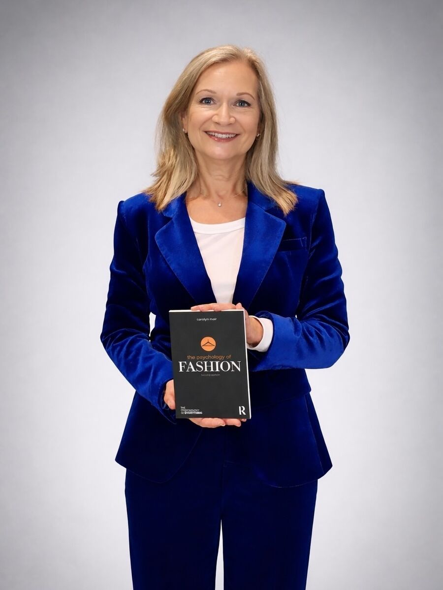 Carolyn Mair: ‘Wearing work clothes gets you into the work mindset.’