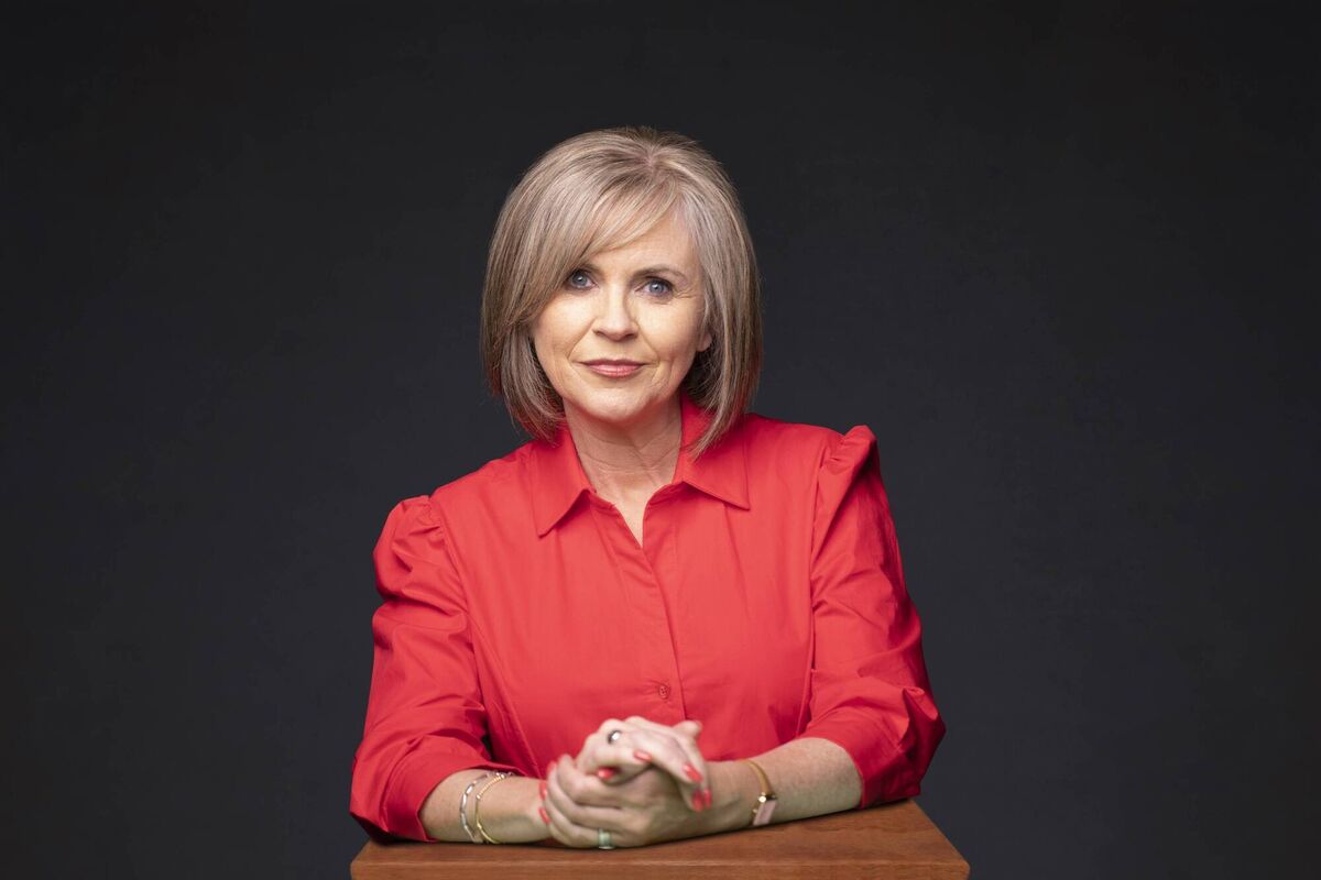 Samantha Kelly: ‘I often wear a red suit — I think it shows people I mean business. I suit up and show up.’