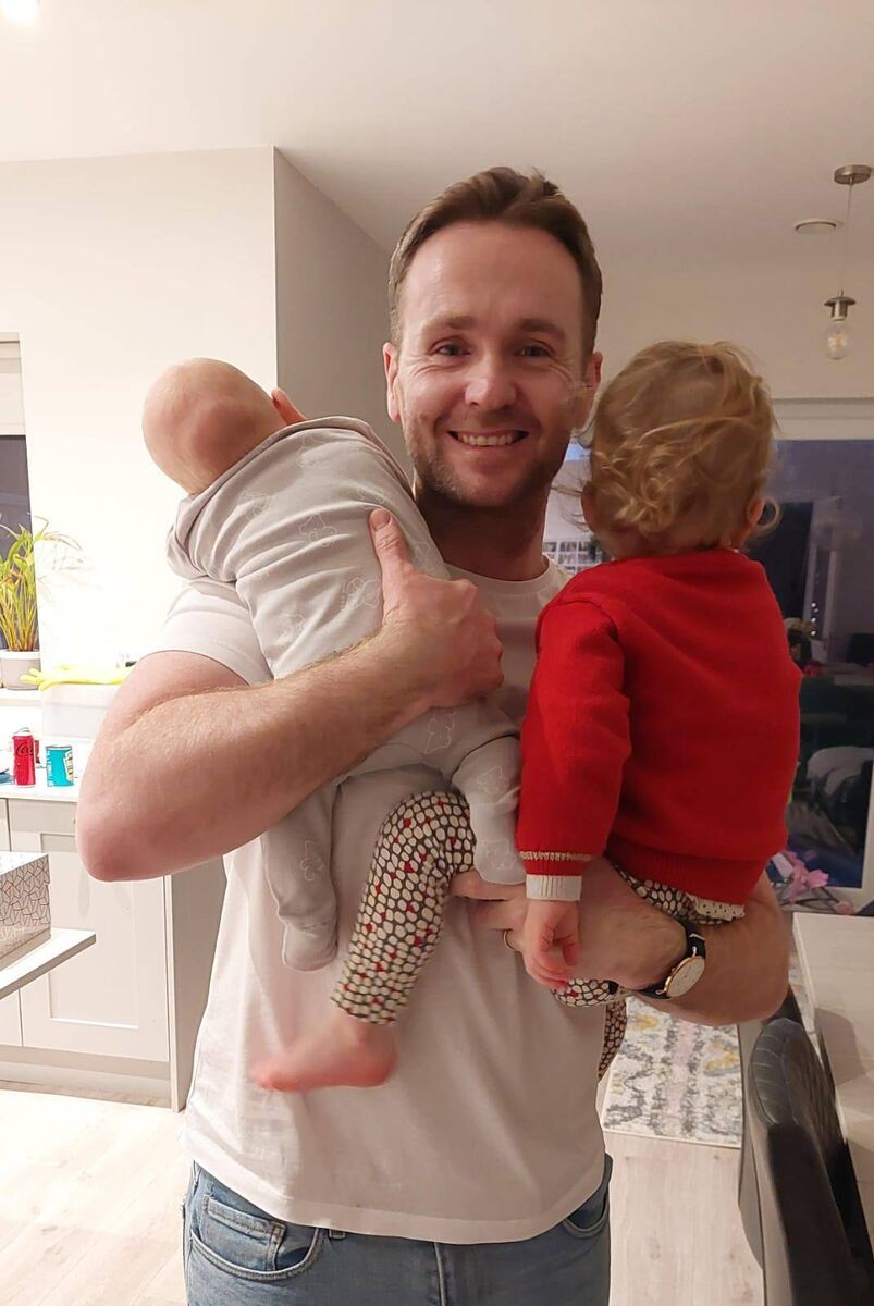 James Costello told this newspaper it was 'horrendous' to be leaving his wife and newborn. I know how he feels.