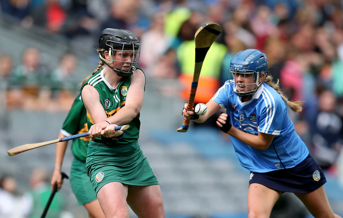 Laura Collins in action for Kerry at Croke Park in 2018. Picture: INPHO/Bryan Keane