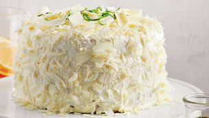 <p>This cake is rich and dense with butter, coconut and zest of lime which add a hint of warmer days to come.</p>