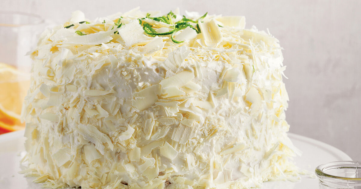 Michelle Darmody: Wie man einen Limetten-Kokos-Kuchen in unter einer ...